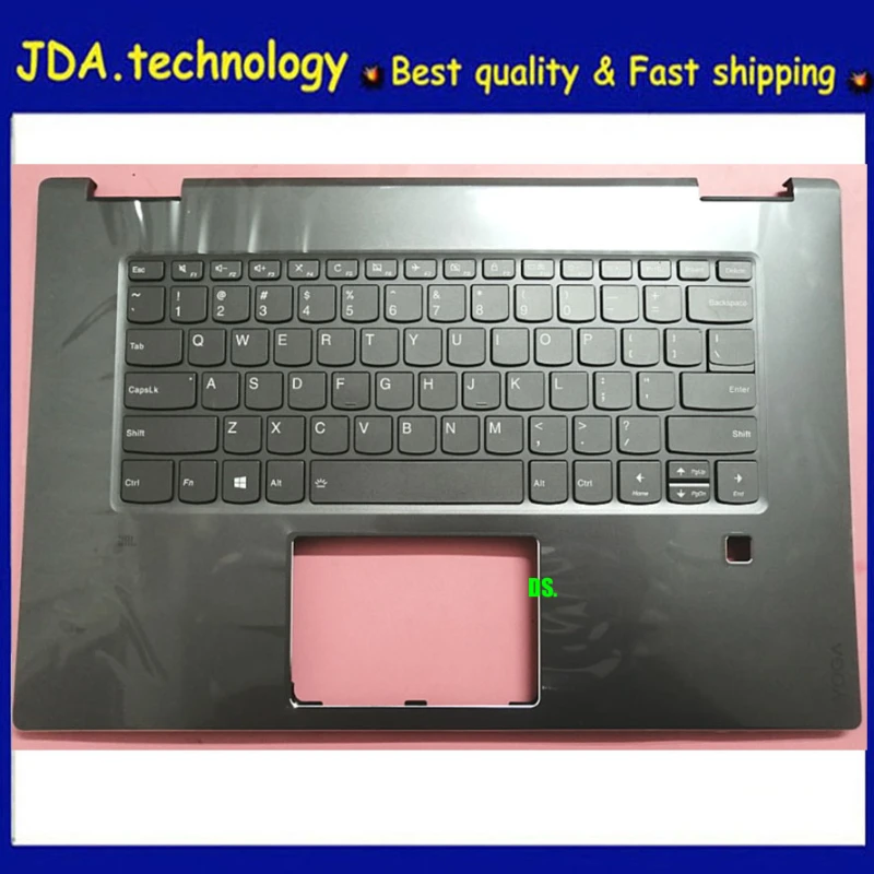 MEIRROW Новинка для Lenovo Yoga 720-15 720-15IKB английская клавиатура Упор рук верхняя крышка