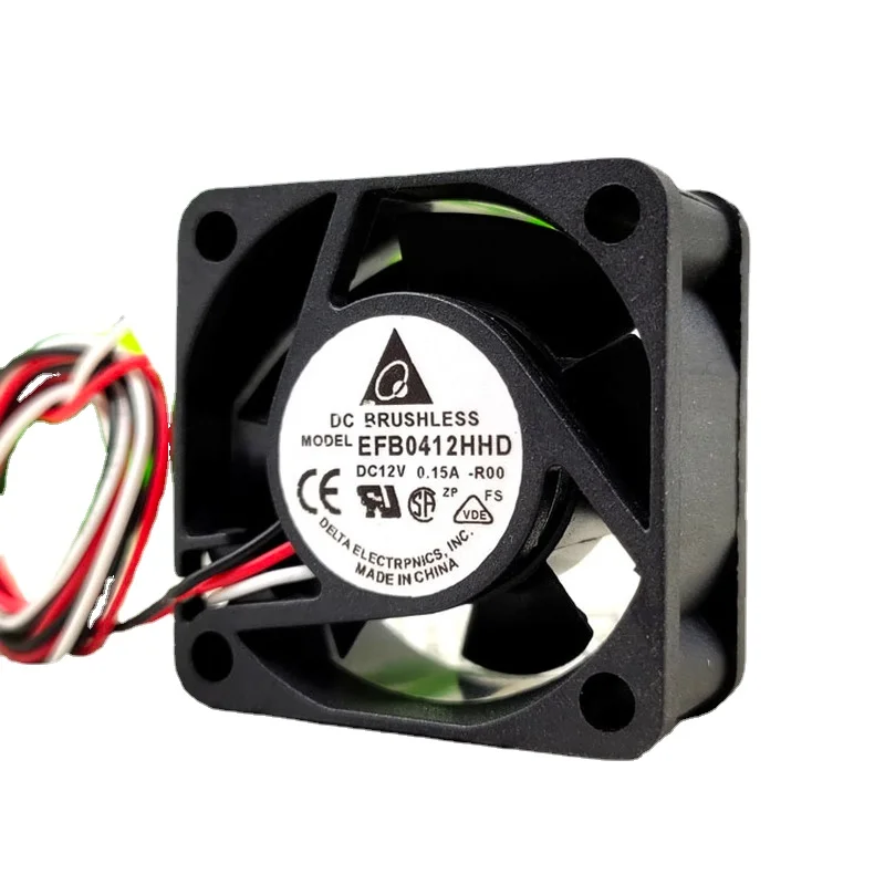 Новый вентилятор SSEA Huasan H3C 3600 5600, переключатели S5500 для вентилятора Delta 4020, 12 В, а, EFB0412HHD, охлаждающий вентилятор 40x40x20 мм