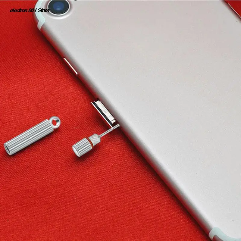 

Portable Stainless Sim Card Tray Pin Eject Removal Tool Needle Opener Ejector Card Remover Tools Pin Needle Replacement Parts