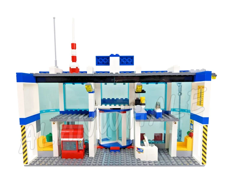 703 шт. городская аэропортная башня самолет летный терминал багажная тележка C2082