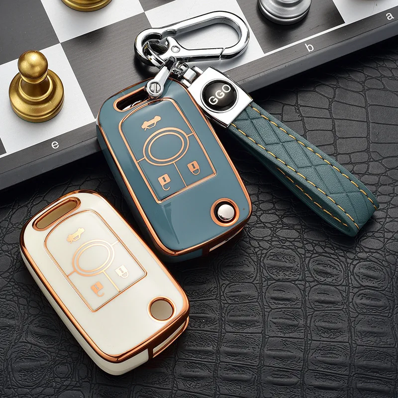 Чехол из тпу для автомобильного ключа с дистанционным управлением защитный