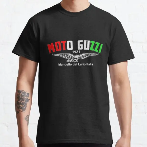 

Moto Guzzi Wings Motorcycle Biker Classic Retro Vintage t shirt for t shirt for Gas Husaberg Harris Gilera Suzuki Boxer YMHAHA