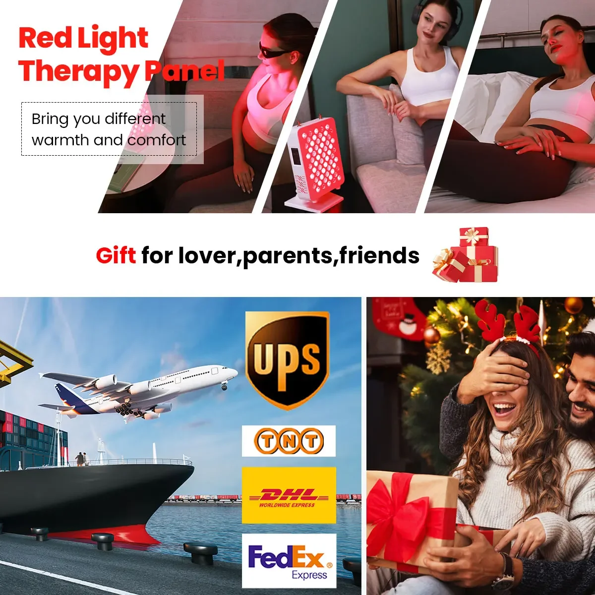 IDEARED медицинский класс 660 нм 850 ближняя инфракрасная лампа яркая светодиодная