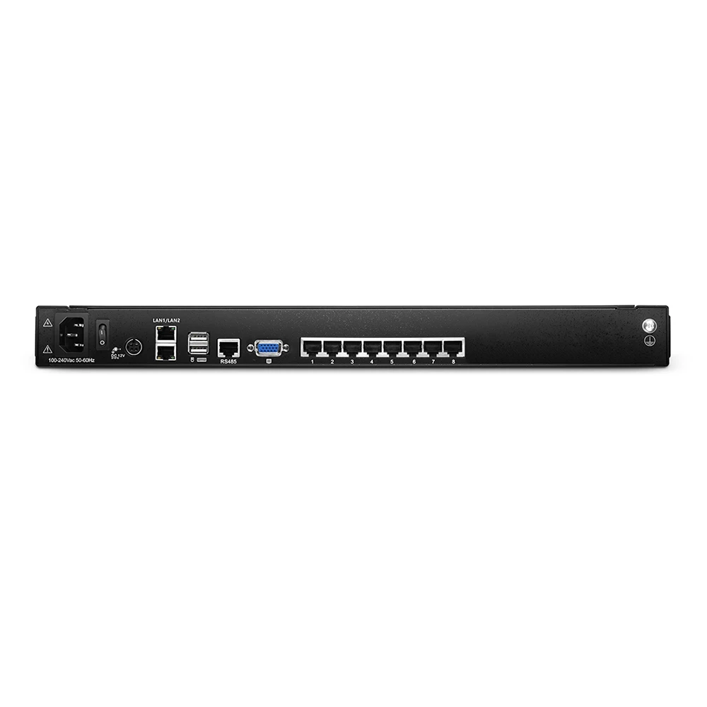 

1-local/ 2-remote Access 8 Port Cat5 Ip Kvm Switch 8 Port High Quality Cheap 1920 X 1080 Rackmountable