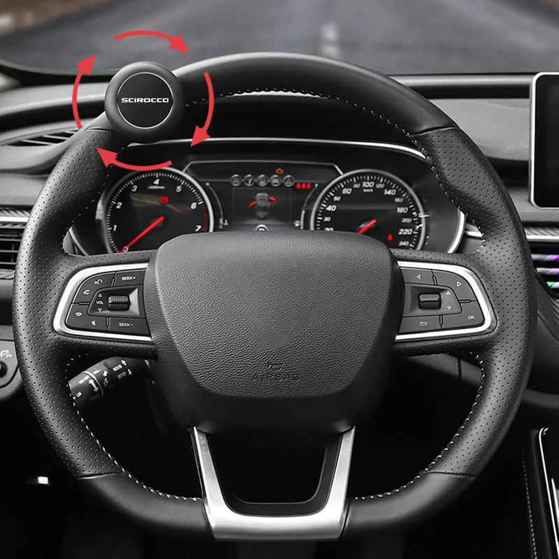 Автомобильный аксессуар усилитель крышки рулевого колеса для vlkswagen vw Scirocco