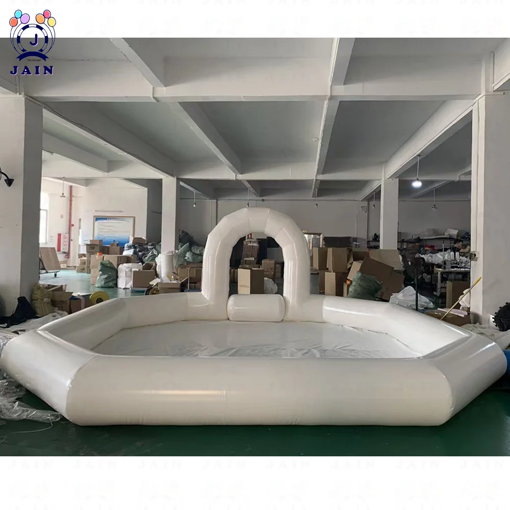 16 футов Детский мягкий надувной бампер автомобиль гоночная трасса с ковриком