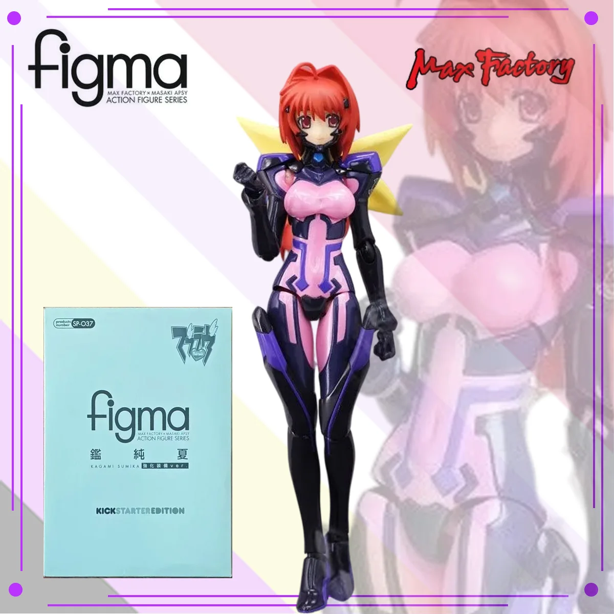Фото Коллекционная фигурка Max Factory Original Figma Muv-Luv Alternative Total Eclipse: Кагами Сумика и Мицуруги Мейя, подарок №2