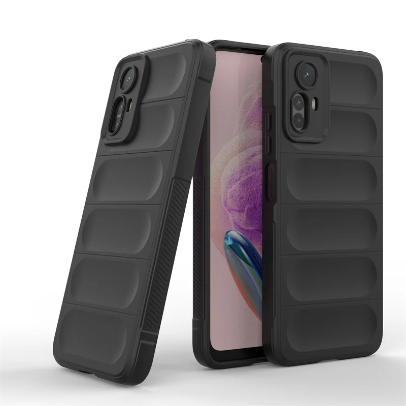 

For Xiaomi Redmi Note 12S Case Cover for Xiaomi Redmi Note 12S Shockproof Para Capa Silicone phone back Case for Redmi Note 12S