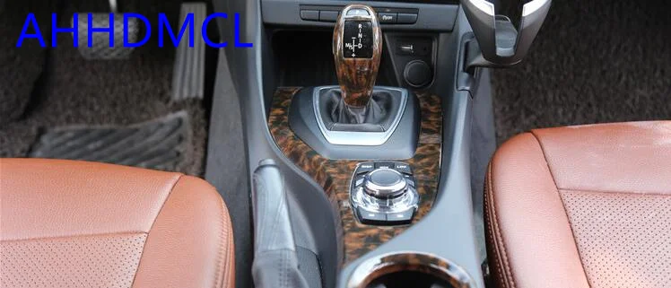 

Car Interior Mouldings Modification Decorative Trim Frame Interior Sequins Agate Color For B.M.W. X1 E84 2014 2015