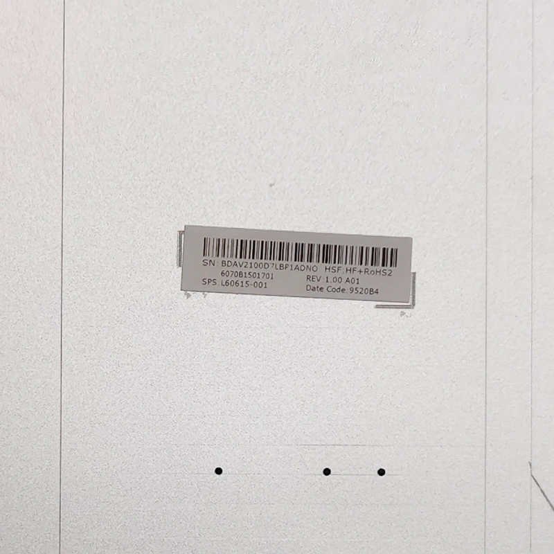 НОВИНКА для Elitebook 830 G6 задняя крышка ЖК-дисплея верхний чехол L60615-001