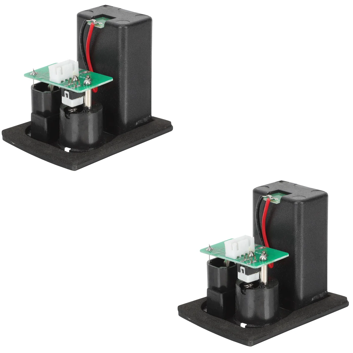 

2pcs Guitar Pickup Holder Active Guitar 9V Box Replacement