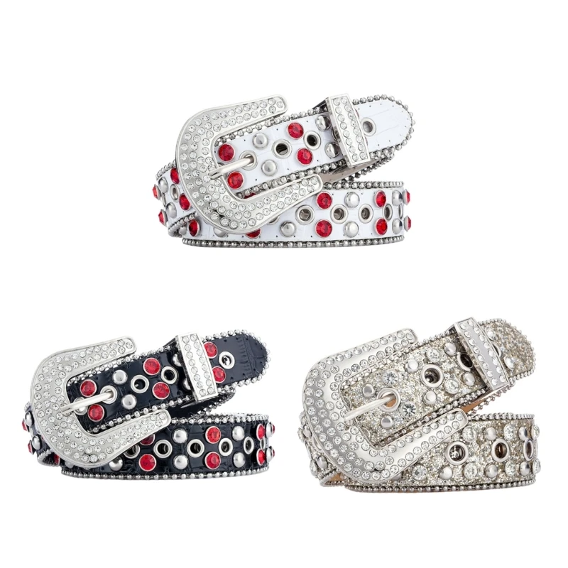 

Vintage Waist Belts for Women Wide Buckle Belt for Jeans Waistband