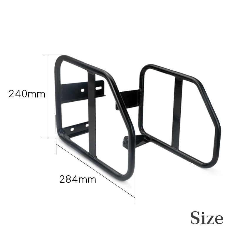 Боковая опора для сумки подставка багажа монтажный кронштейн антифрикционный