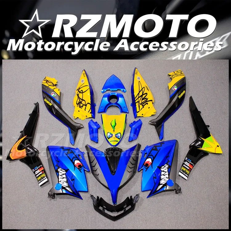 

Комплект обтекателей из АБС-пластика для YAMAHA Tmax 530 2015 2016 15 16