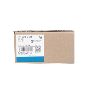 

1 шт CJ2M-CPU14 PLC модуль CJ2M-CPU14 CPU Unit