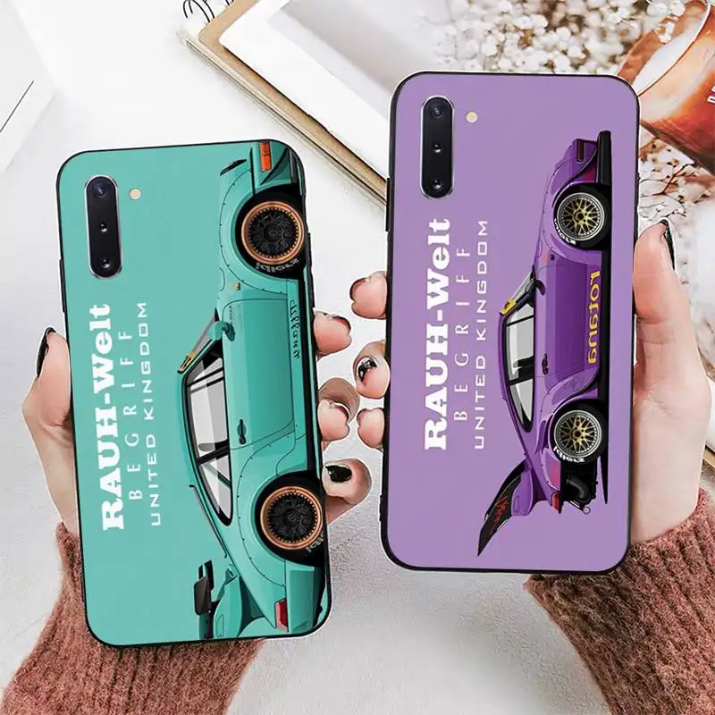 

Japan JDM Sports Cars Comic Phone Case for Samsung Note 5 7 8 9 10 20 pro plus lite ultra A21 12 72