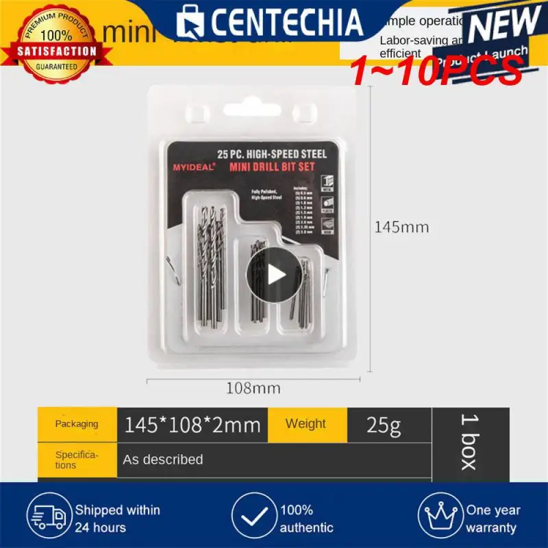 

1 ~ 10 шт. сверла из быстрорежущей стали 0,3-1,6 мм мини микро набор сверл алюминиевое ручное сверло МОДЕЛЬ РУКОДЕЛИЯ с фотоинструмент Мини сверло