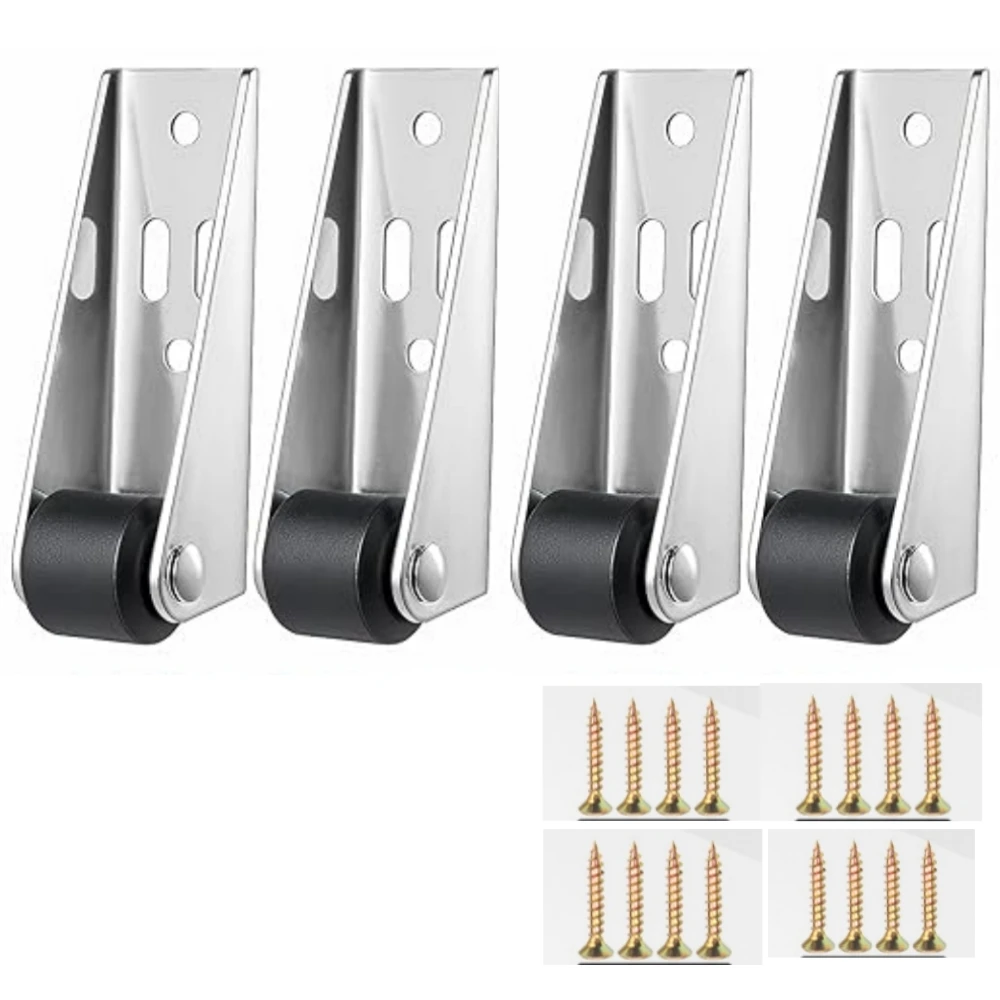 

Миниатюрное Бесшумное Мебельное Колесо С Боковым Креплением, Поворотное, Износостойкое, Для Складных Дверей И Офисной Мебели