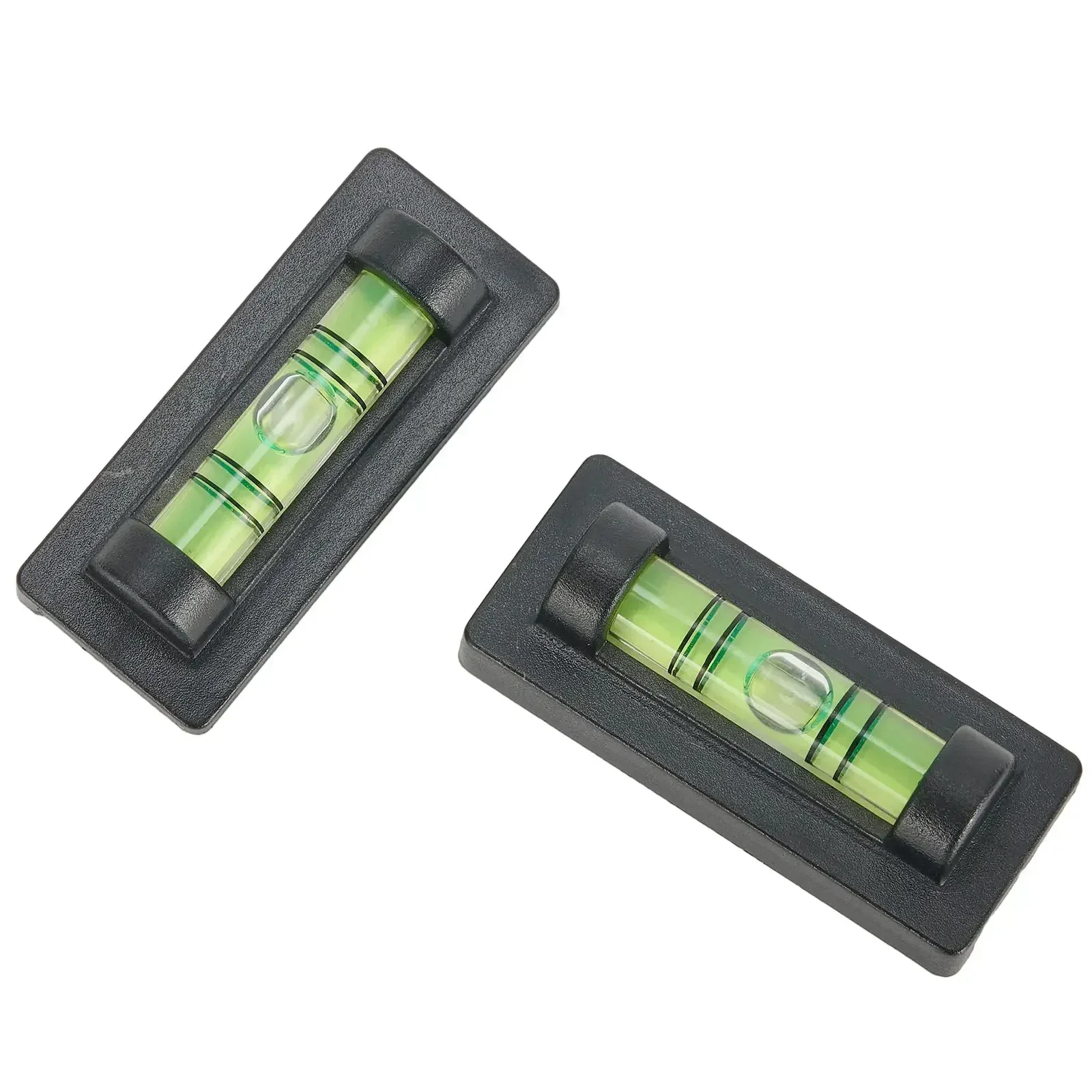 Выравнивающие бусины пузырьковый уровень быстрый 40*17*12 мм черная магнитная