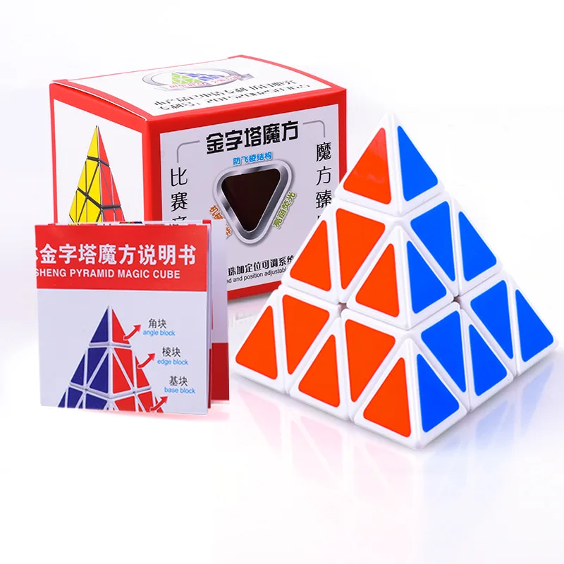 

Волшебный куб головоломка скоростной куб Рубикс скоростной фиджет-куб гладкие игрушки спиральные пирамиды инопланетянин Профессиональный смазочный куб фиджет-игрушка