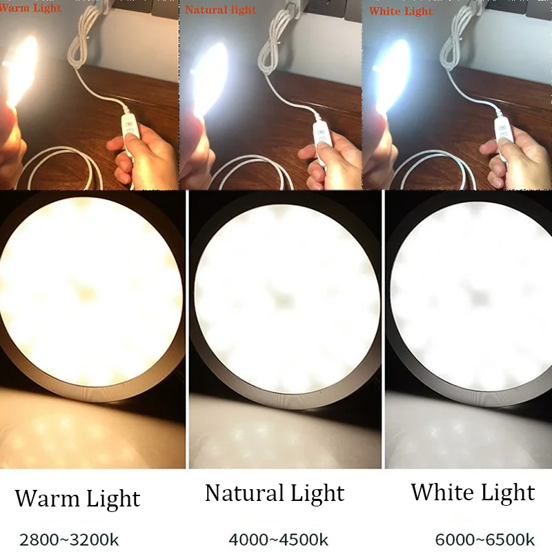 Для точечного светильника набор светодиодных ламп 5 в 10 Вт регулируемая