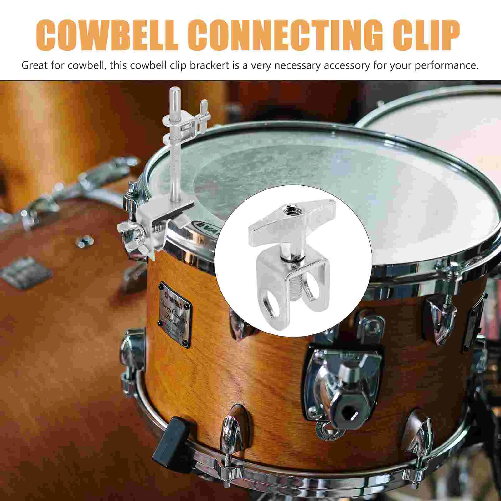 Зажим для колокольчика соединительный держатель музыкального инструмента