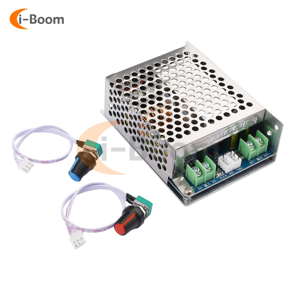 

Регулятор напряжения Aideepen 20A 600Вт 12-80В до 2.5-50В