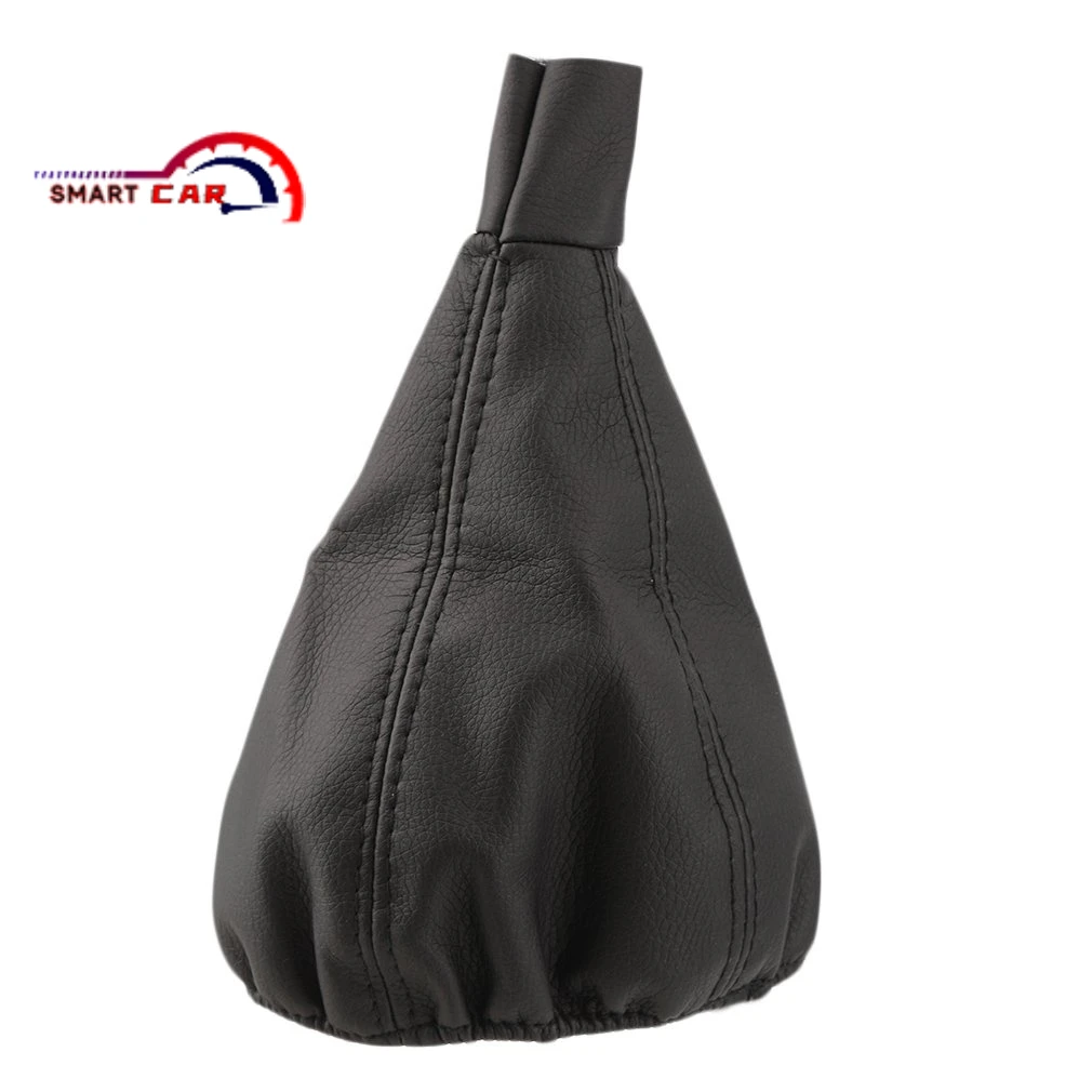 

Universal Car Gear Head Dust Cover PU Leather Gear Shift Knob Boot Protector Car Vehicle Accessories for carfor Felicia Hot