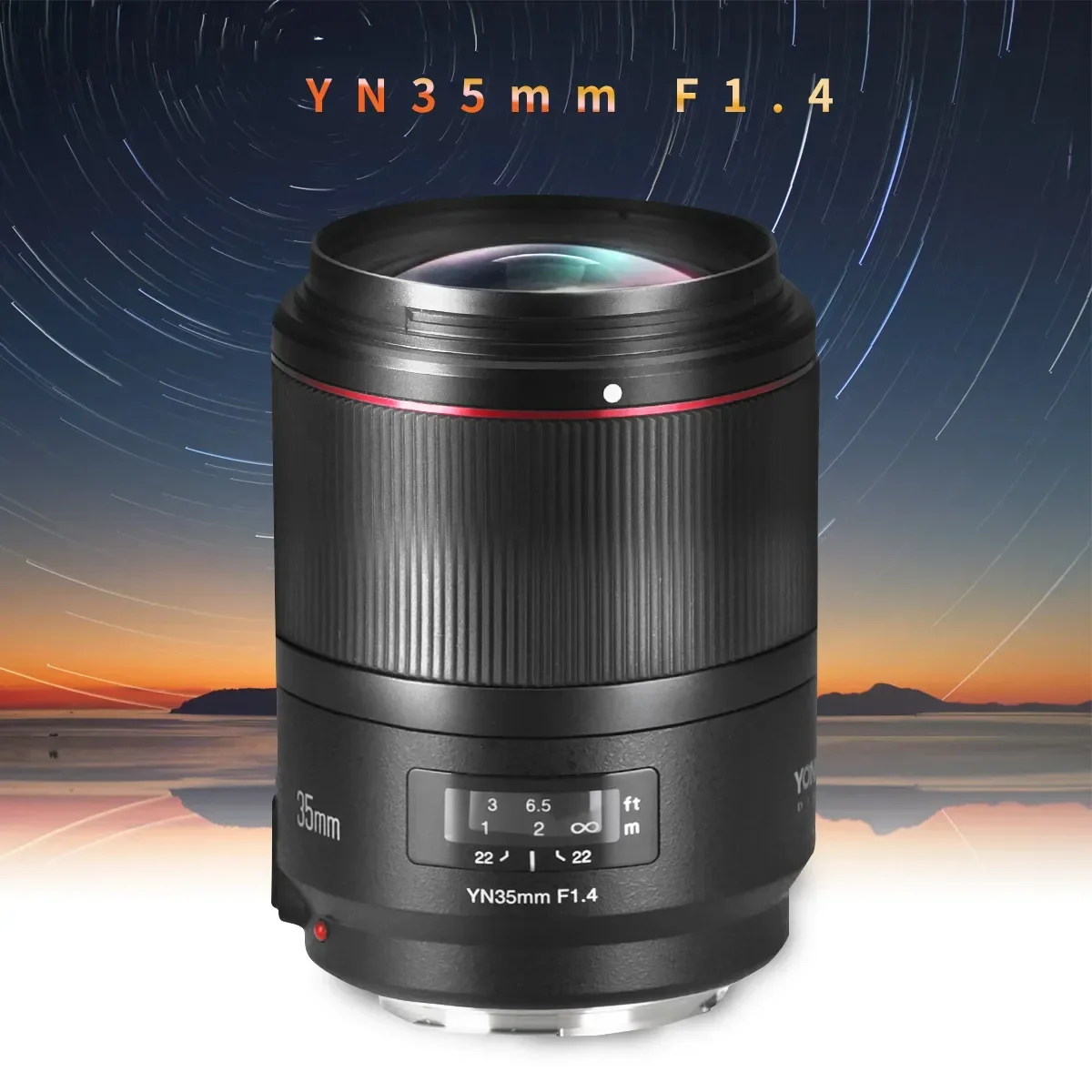 

YONGNUO YN35MM F1.4 Wide Angle Lens For Canon 5DII 5D 500D 400D 600D 60D Lens For Canon DSLR Camera Lens