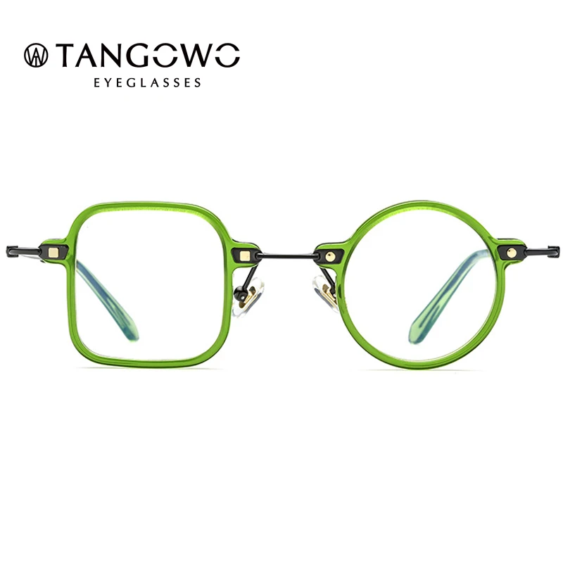

Оправа для очков TANGOWO титановая левая, квадратная, правая, круглая