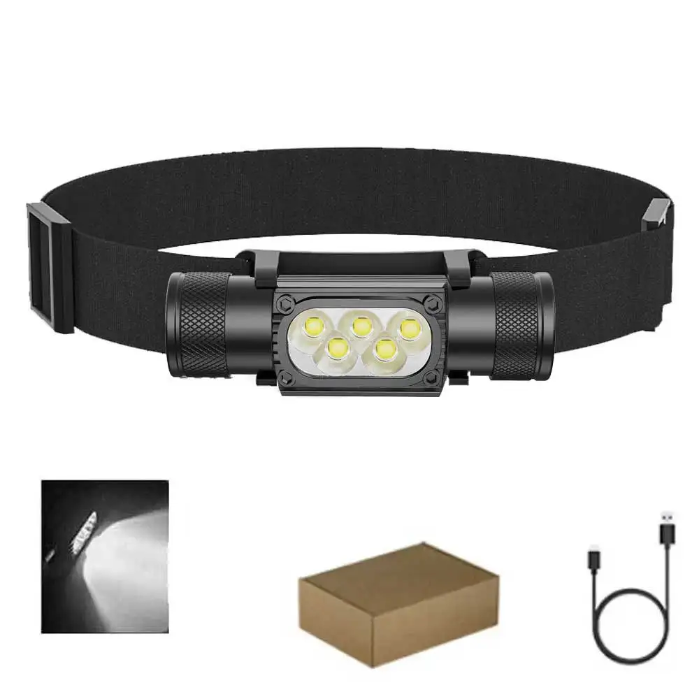 

Налобный фонарь ANYIGEDEJU LED 1920 Лм белый свет