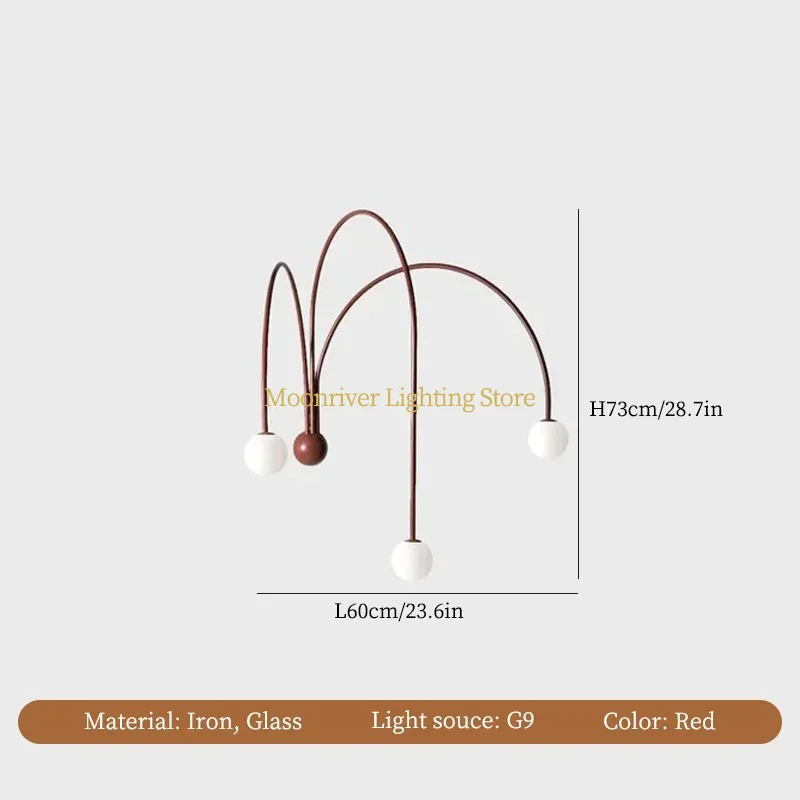 

Winfordo настенный светильник LED из стекла и металла