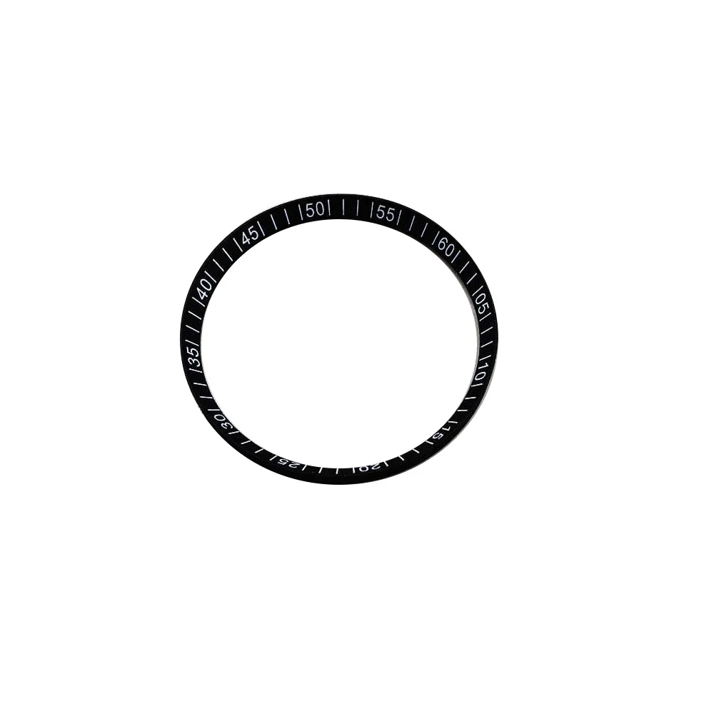 30.5mm 60 Minutes Scale Number 24Hour Watch Chapter Ring For NH35 NH36 4R 6R SKX007 SKX009 Replacement Parts