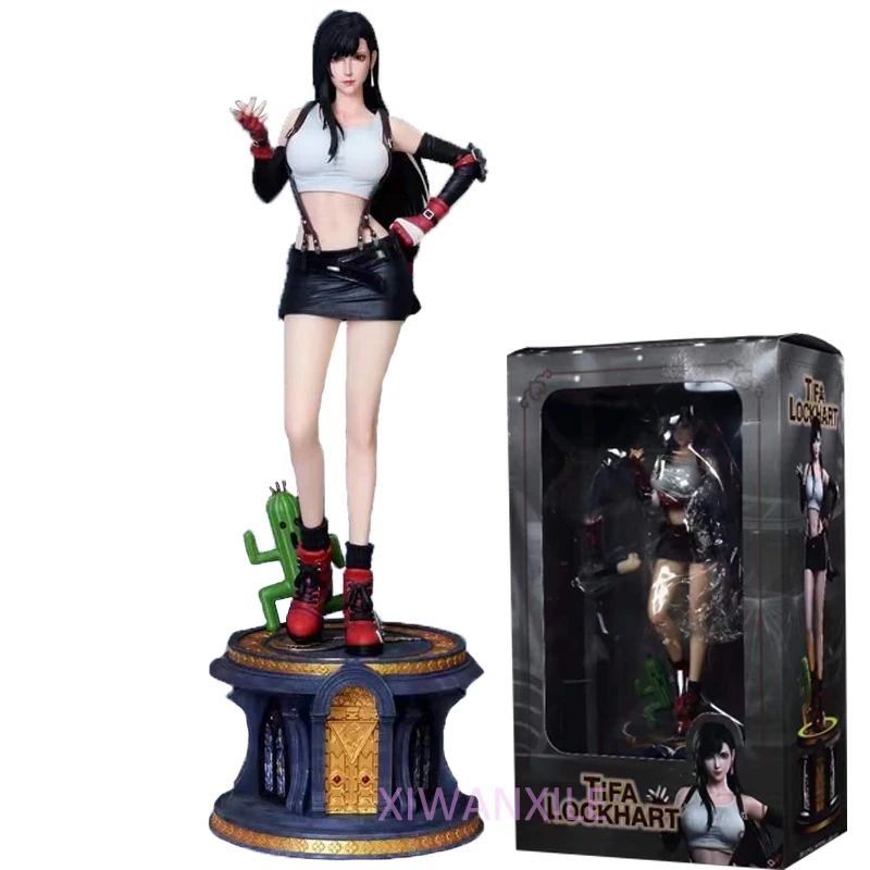 

30cm Final Fantasy VII Tifa Anime Figure Tifa Lockhart PVC Action Figure Adult Collection Model Doll Toys