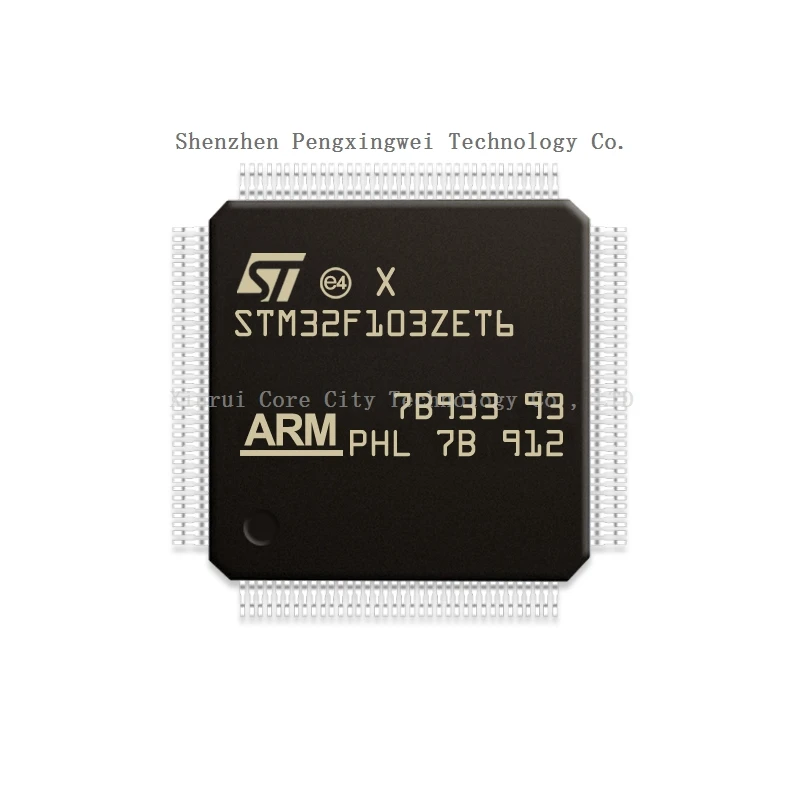 

STM STM32 STM32F STM32F103 ZET6 STM32F103ZET6 In Stock 100% Original New LQFP-144 Microcontroller (MCU/MPU/SOC) CPU