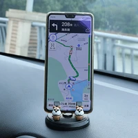 360 degree car phone holder sticky anti slide universal dashboard adjustable smartphone support gps bracket for various models