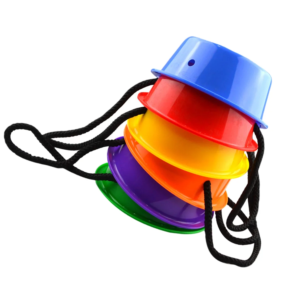 

Balance Kids Stilts Exerciseblocks Pile Plum Stepping Children Outdoor Training Buckets Stones Game Stepper Walkingcups Stone