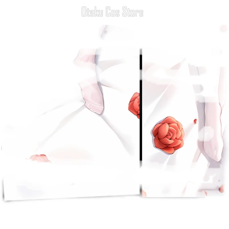 Подушка Аниме Рыцари сузуран сексуальная дакимакура стиль унисекс японская