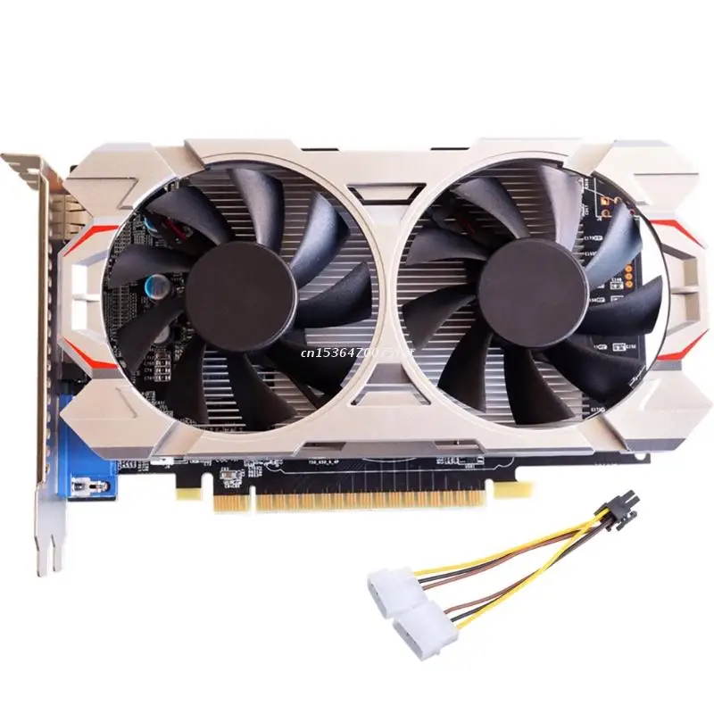 

Совершенно новая видеокарта NVIDIA GTX750Ti 4 Гб для настольного компьютера, дискретная видеокарта DDR5, Прямая поставка