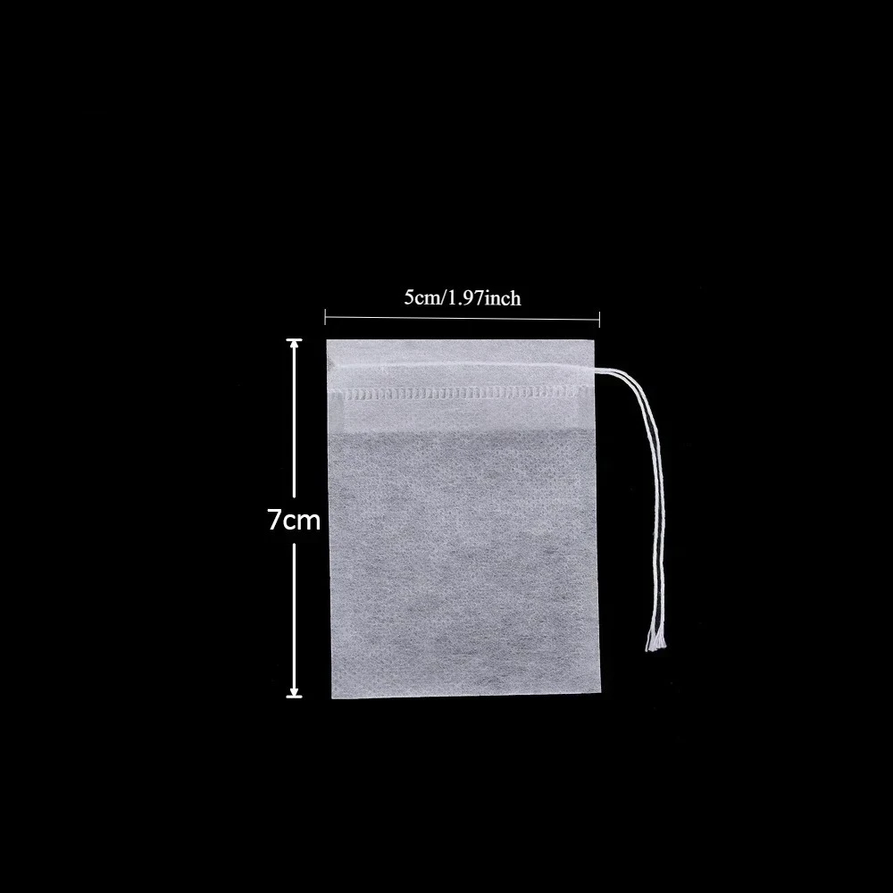 

Одноразовые нетканые чайные пакетики