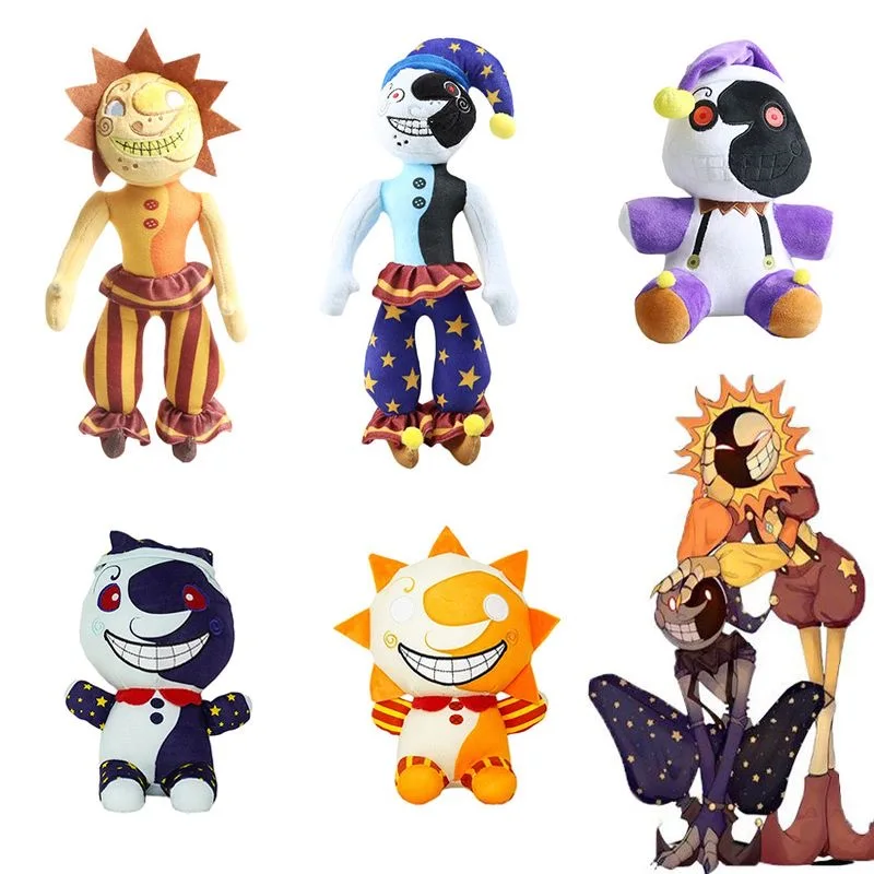

Новинка 2022, плюшевые игрушки Fnaf Sundrop, игрушки безопасности Fnaf мангл Фокси Фредди фазбер босс, плюшевые игрушки, игровые куклы, мягкие игрушки...