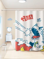 mold proof bathroom curtains waterproof cartoon bath room shower curtain bathroom accessories sets set products household home