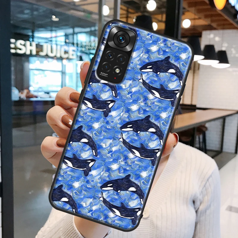 Чехол Orcas для Redmi Note 11 Pro чехол 9 8 10 10S 11S 9S 8T 9A 9C 9T |