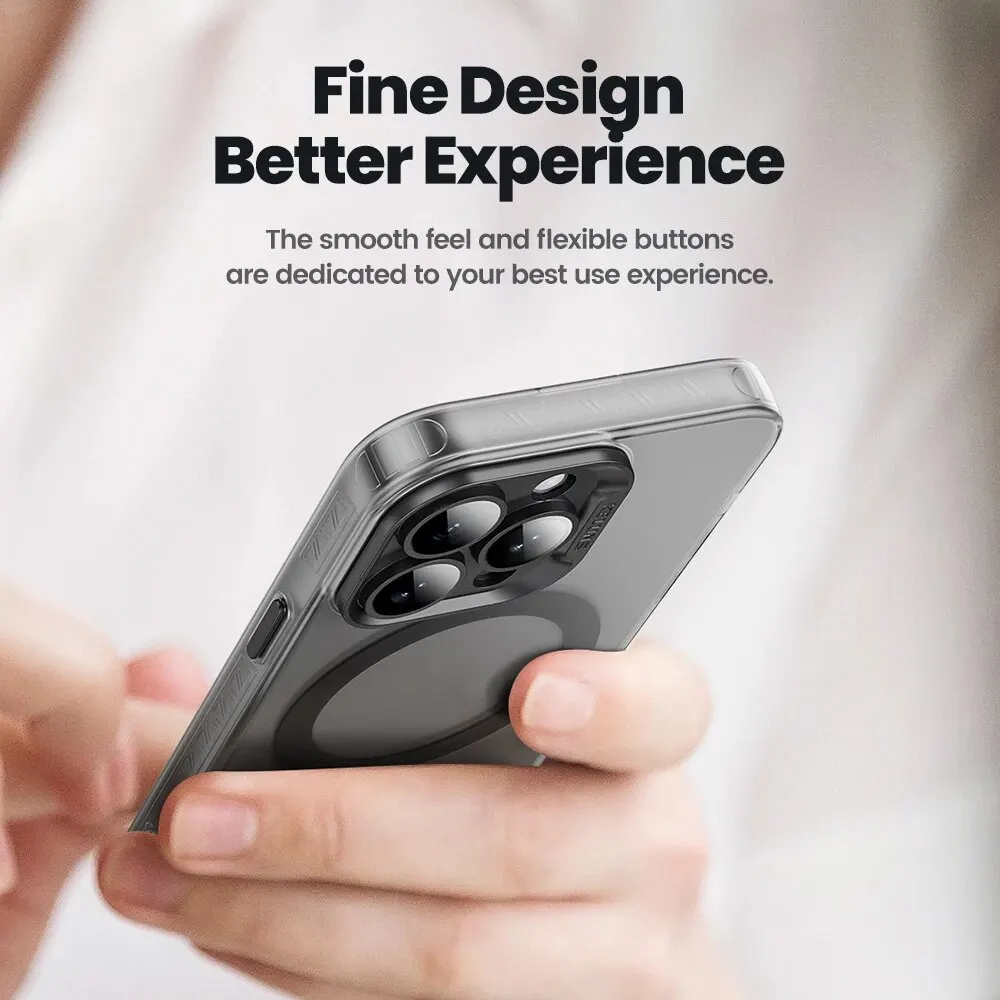 Toocki Матовый Магнитный для беспроводной зарядки Magsafe чехол iPhone 15 14 13 12 Plus Pro Max