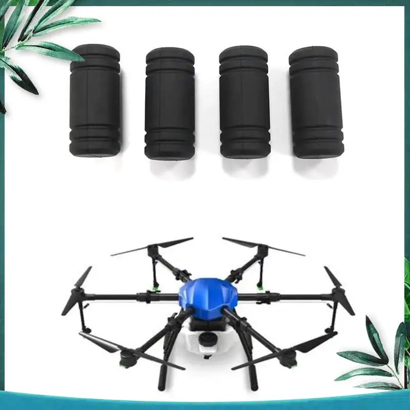 Фото YSS-4 шт., амортизирующая подушечка для ног сельскохозяйственного дрона для EFT Φ32xφ20x70, аксессуары для пенопластовой амортизации шасси №5