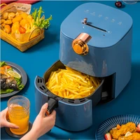 air fryer deep electric for home cooking blue and pink colors airfryer kitchen smart oven cooker electric fryer home cooking