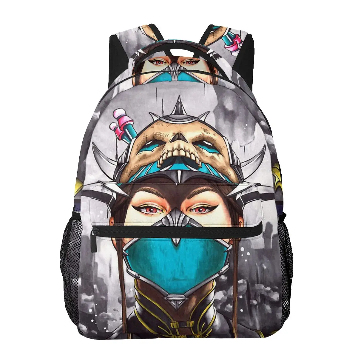 

Kitana Kahn, школьная сумка для подростков, сумка для малышей, Mortal Kombat, боевой рюкзак LiuKang, дорожные рюкзаки для мальчиков и девочек