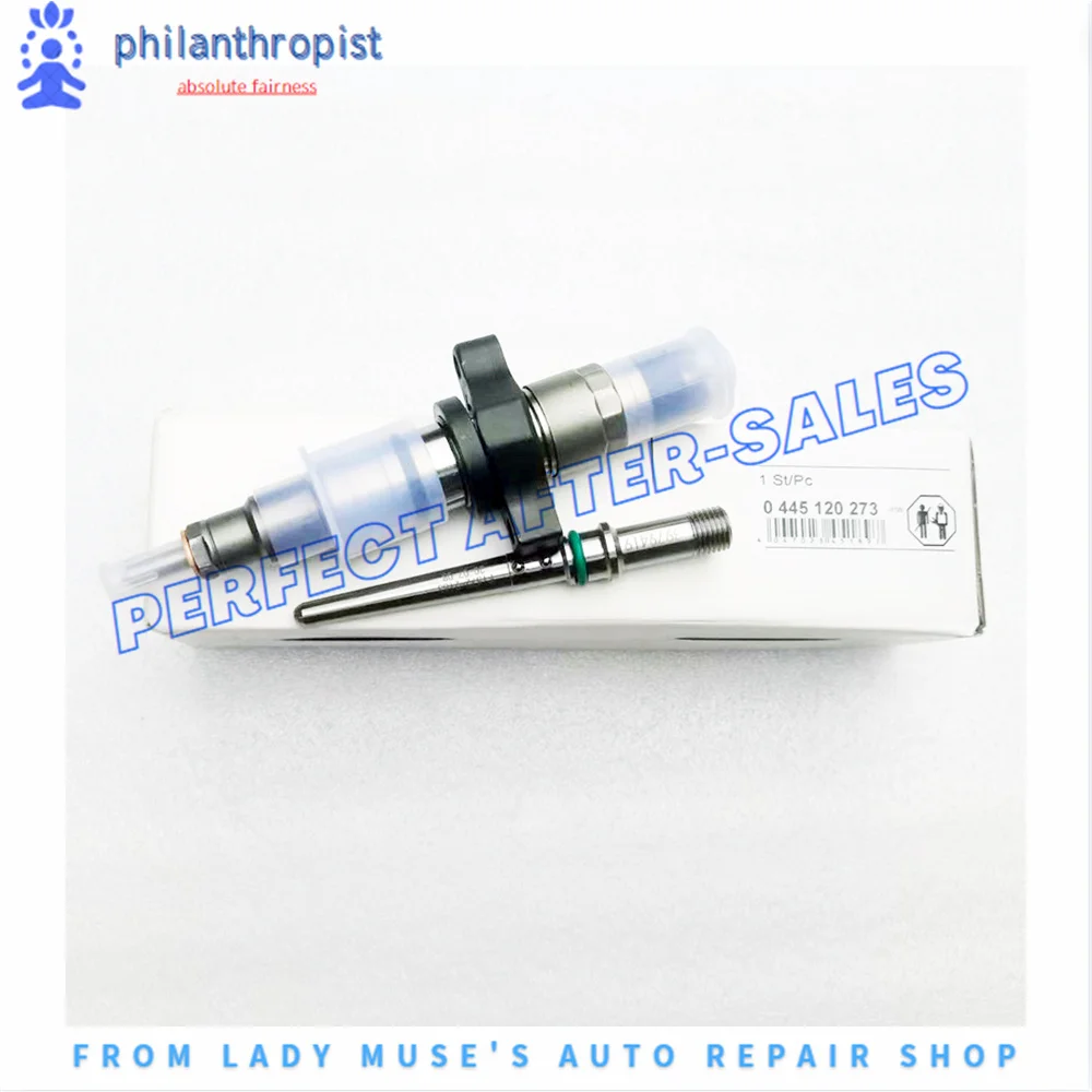 0445120007 0445120273 0986435508 Новая форсунка дизельного топлива для Ford Iveco VW DAF Cummins ISBe 3.9/5.9