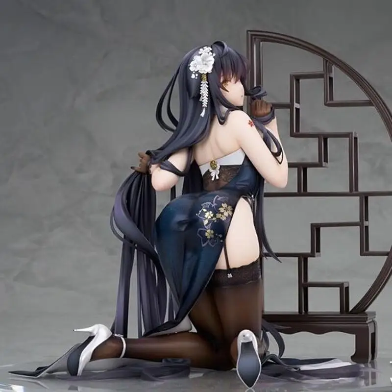 

Azur Lane Action Figurals IJN Azuma Anime Figurine Statue Figures Cartoon Toy Collectible Model Toy Model A Surprise Gift