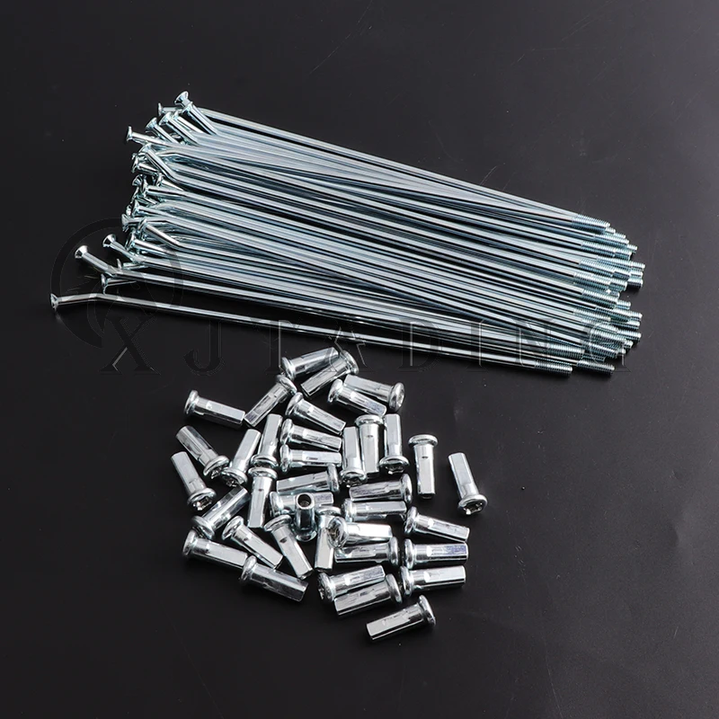 

36 шт. мотоцикл 153 мм-187 мм 9G диаметр 3,5 мм спицы изгиб для мотокросса грязевой питбайк электрический велосипед детский велосипед колесные диски